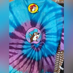 Buc-ee’s Tie Dye Shirt